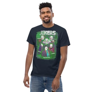 Nome do produto Camiseta Jokers - Coringas 