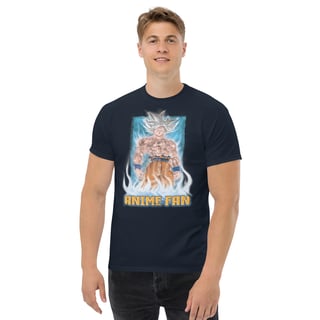 Nome do produto Camiseta Goku - ANIME FAN
