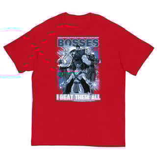 Nome do produto Camiseta Bosses