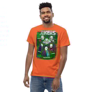 Nome do produto Camiseta Jokers - Coringas 