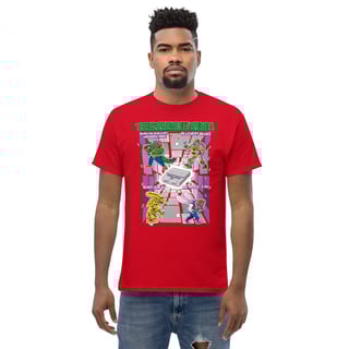 Nome do produto Camiseta Turtle in Time - SNES