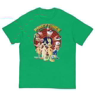 Nome do produto Camiseta Looney Tunes (Pokémon)