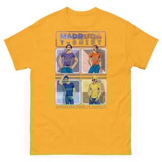 Nome do produto Camiseta Senhor Madruga apelidos 