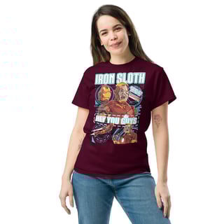Nome do produto Camiseta Goonies Iron Sloth 