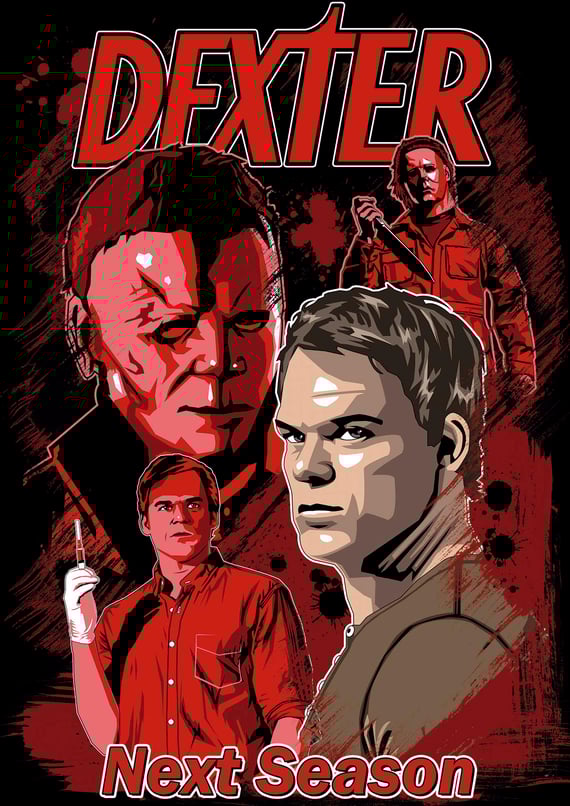 Moletom Dexter x Myers 