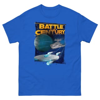 Nome do produto Camiseta Starwars - Battle of the Century