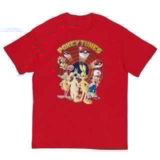 Nome do produto Camiseta Looney Tunes (Pokémon)