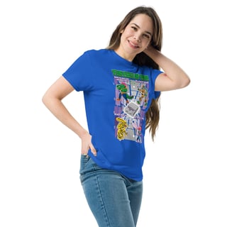 Nome do produto Camiseta Turtle in Time - SNES