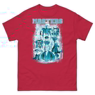 Nome do produto Camiseta Mestres - Masters 