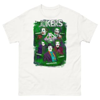 Nome do produto Camiseta Jokers - Coringas 