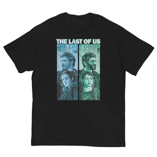 Nome do produto Camiseta The Last of Us