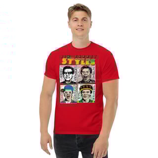 Nome do produto Camiseta Jim Carrey Styles