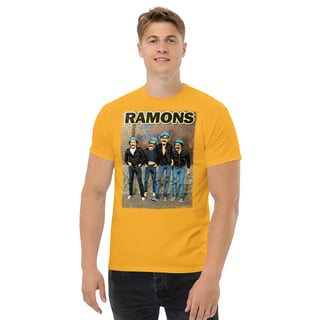 Nome do produto Camiseta Rock Ramons