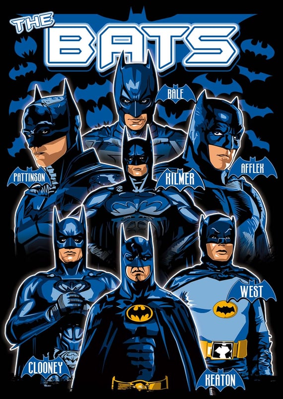 Camiseta Batman Reunion 