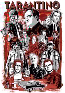Nome do produto Moletom Tarantino Filmes