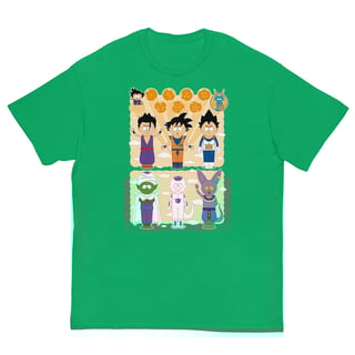 Nome do produto Camiseta Dragon Ball - SP style 