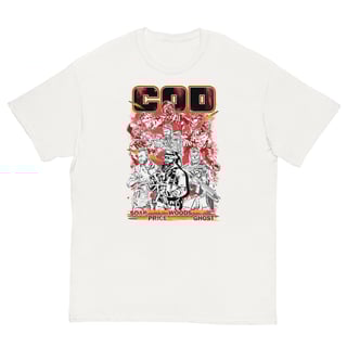 Nome do produto Camiseta Call of Duty Personagens