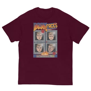 Nome do produto Camiseta Doom Faces 