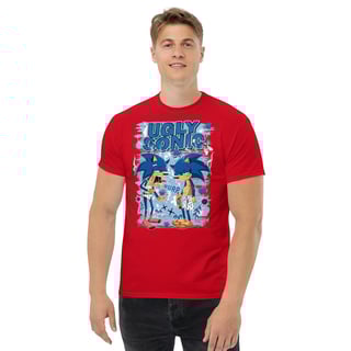 Nome do produto Camiseta Ugly Sonic