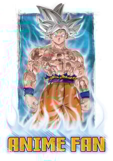 Nome do produto Moletom Goku - Anime Fan