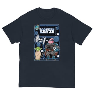 Nome do produto Camiseta Majin Boo (Dragon Ball) Mandalorian