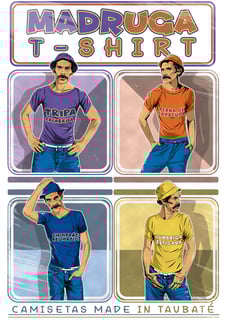 Nome do produto Moletom Senhor Madruga Apelidos (Taubaté)