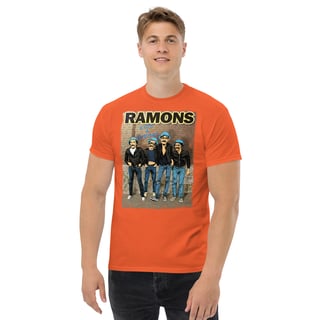 Nome do produto Camiseta Rock Ramons