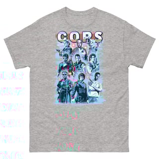 Nome do produto Camiseta policiais do cinema - Cops