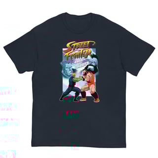 Nome do produto Camiseta Street Figher 1V1 power