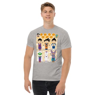 Nome do produto Camiseta Dragon Ball - SP style 