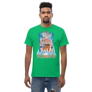 Nome do produto Camiseta Goku Anime Fan (em Japonês)