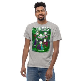 Nome do produto Camiseta Jokers - Coringas 
