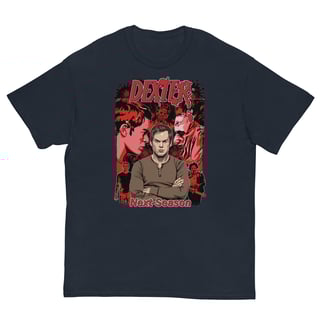 Nome do produto Camiseta Dexter x LeatherFace