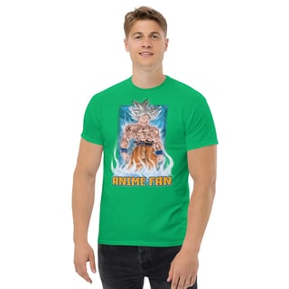 Nome do produto Camiseta Goku - ANIME FAN