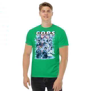 Nome do produto Camiseta policiais do cinema - Cops