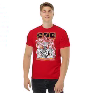 Nome do produto Camiseta Call of Duty Personagens