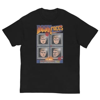 Nome do produto Camiseta Doom Faces 