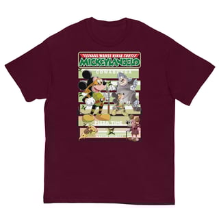 Nome do produto Camiseta MickeyLangelo (Tartarugas Ninja)