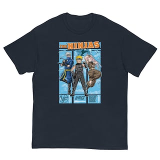 Nome do produto Camiseta The Ninjas