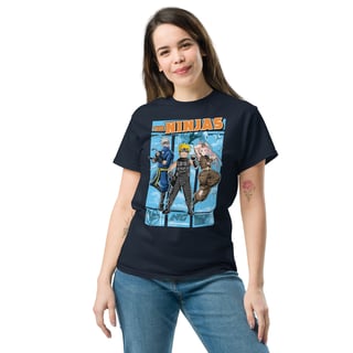 Nome do produto Camiseta The Ninjas