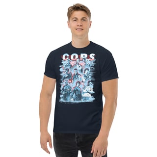 Nome do produto Camiseta policiais do cinema - Cops