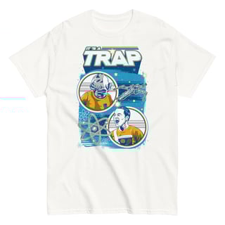 Nome do produto Camiseta StarWars - It's a Trap! 