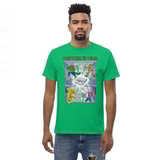 Nome do produto Camiseta Turtle in Time - SNES