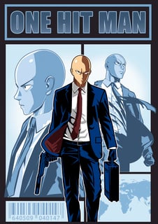 Nome do produto Moletom One Punch (