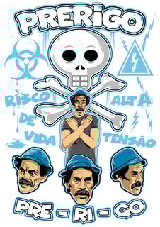 Nome do produto Moletom Senhor Madruga (Pre-ri-go)