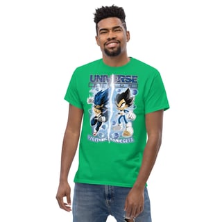 Nome do produto Camiseta Sonic - Vegeta 