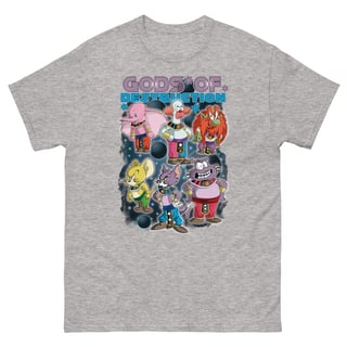 Nome do produto Camiseta Gods of Destruction (Dragon Ball) fun