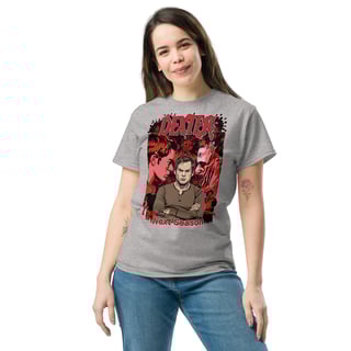 Nome do produto Camiseta Dexter x LeatherFace