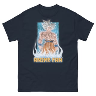 Nome do produto Camiseta Goku - ANIME FAN