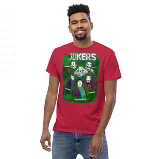 Nome do produto Camiseta Jokers - Coringas 
